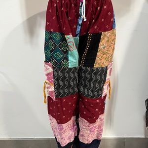 COPY - Unisex handmade boho hippie aladdin alibaba harem yoga pants one size wo…